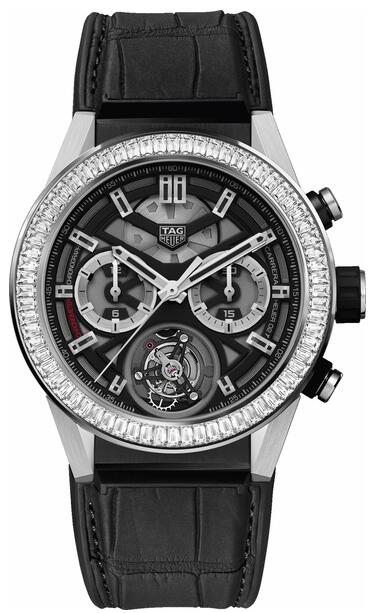 Tag Heuer Caliber Heuer 02T Tourbillon CAR5A81.FC6377 Replica watch